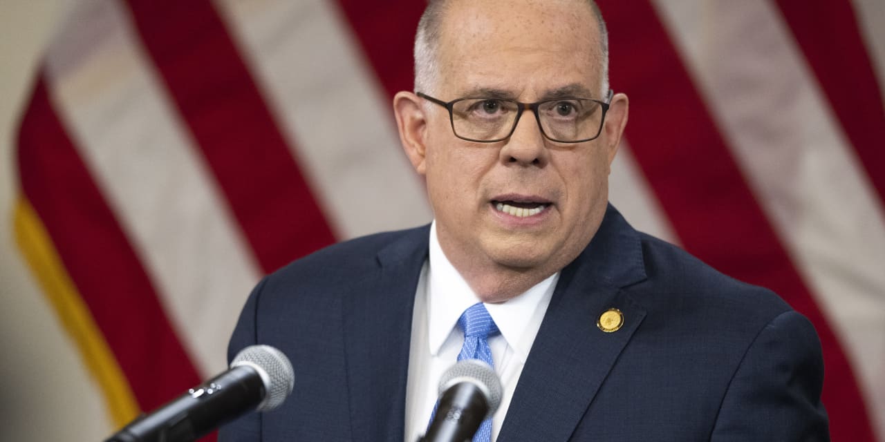 Larry hogan discount 3rd party