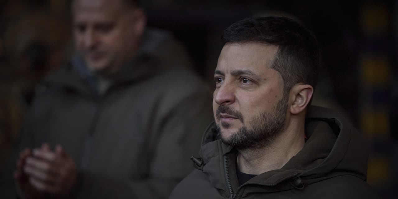 Ukraine’s Zelensky set to visit Washington on Wednesday, meet with Biden