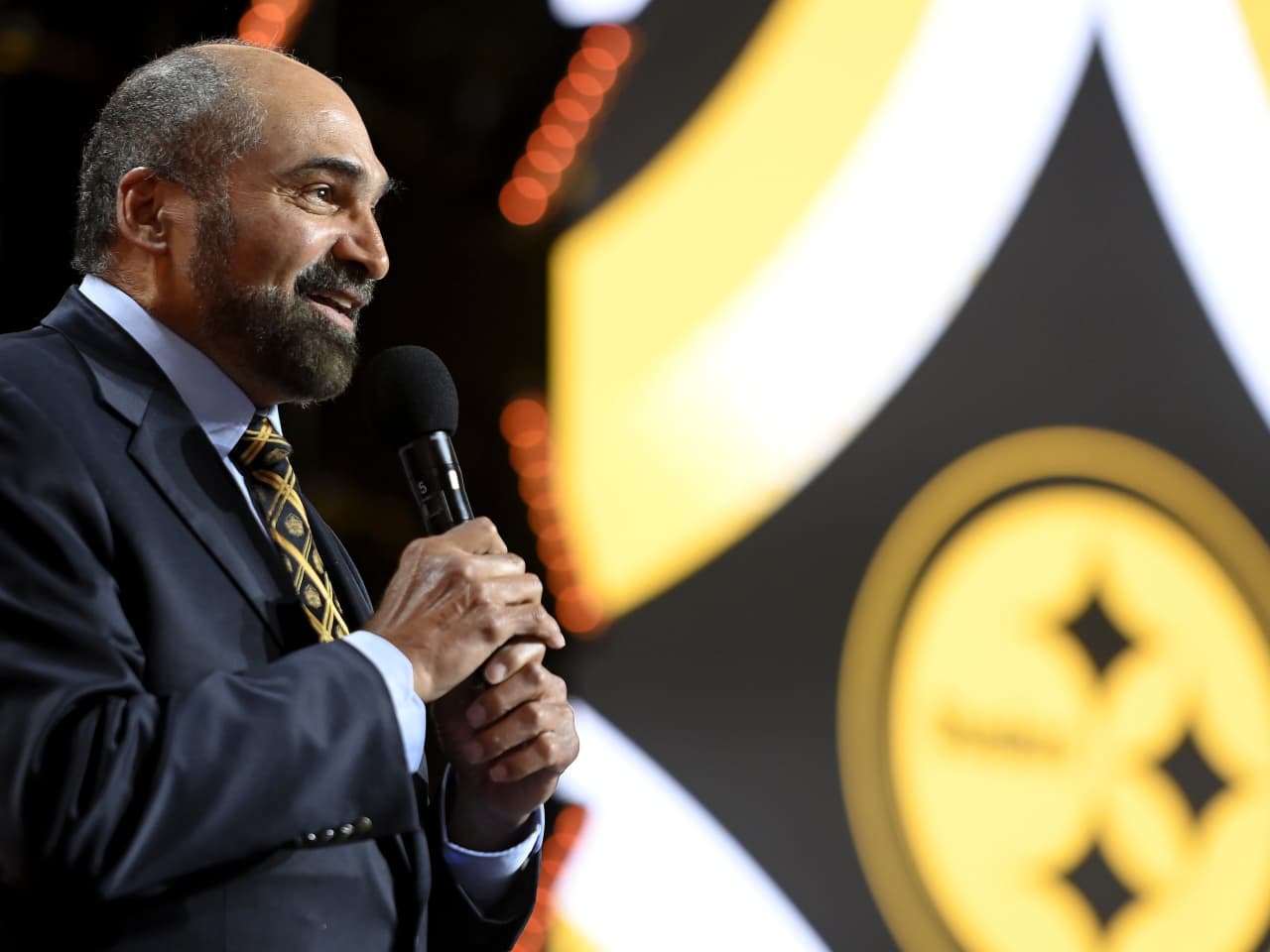 Meet Franco Harris' Wife And Son: Hall Of Fame RB Dies At 72