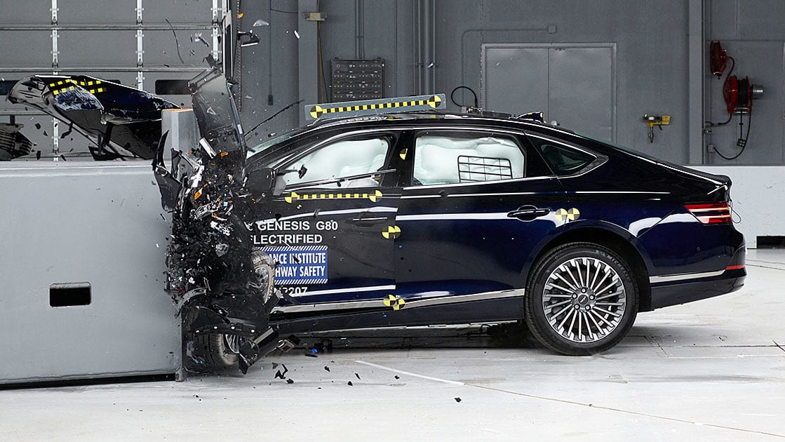 Electric cars introduce new potential hazards in an accident