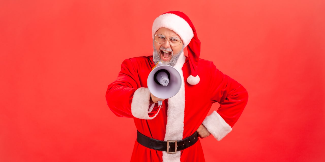 If you think a Santa Claus rally is coming to the stock market, this is how to play it