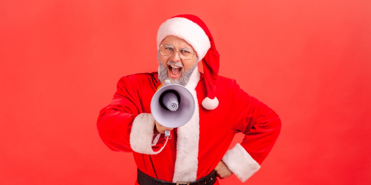 If you think a Santa Claus rally is coming to the stock market, this is how to play it