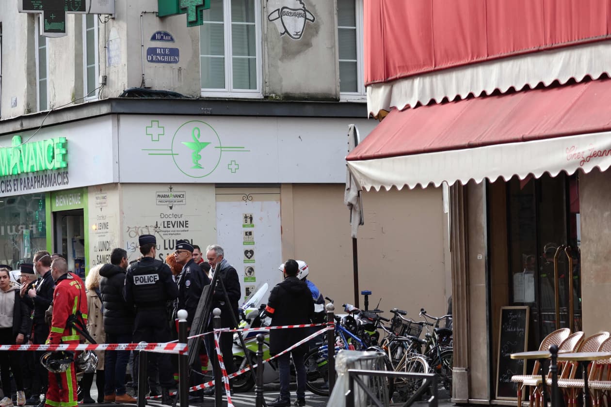 Shooting at Kurdish cultural center in Paris leaves two dead MarketWatch