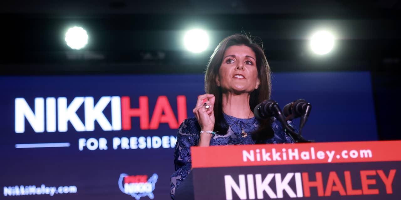 Haley continues to say she won't drop out - MarketWatch
