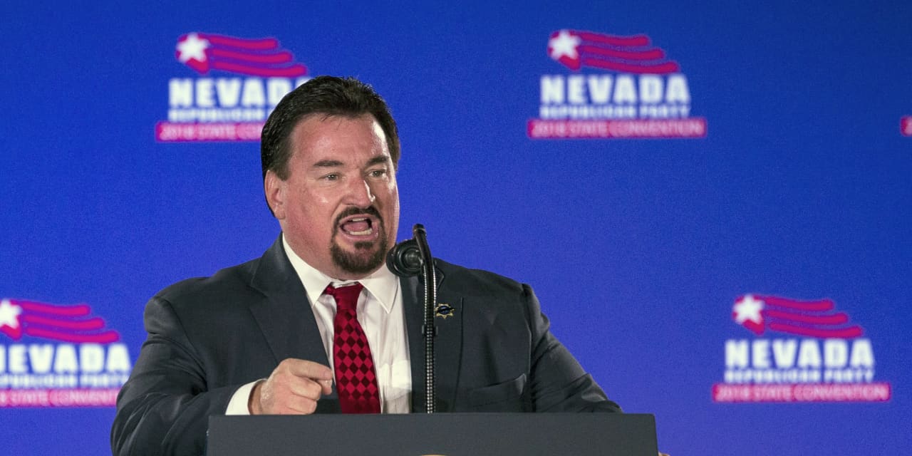 State GOP chairman among six charged in Nevada as fake electors for Trump - Vimarsana News