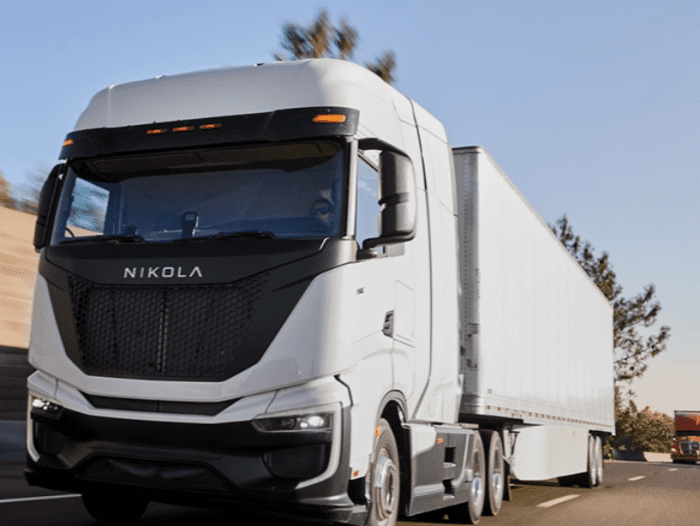 Nikola sold 72 hydrogenfuelcell trucks to retailers in Q2, topping
