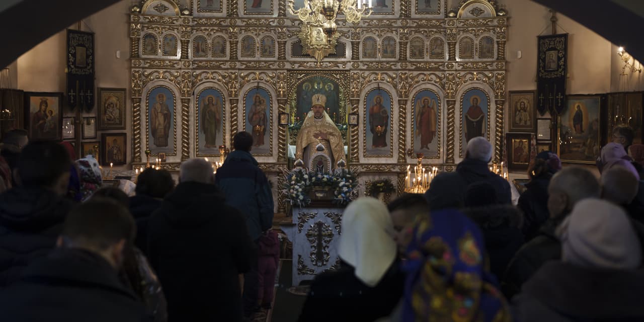 Orthodox Christmas is 11 days away. Many Orthodox Ukrainians have