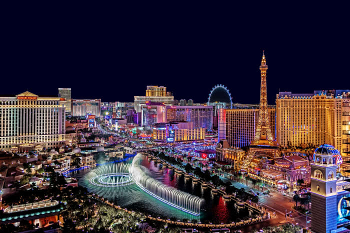 Hotel employees in Las Vegas get closer to a potential strike