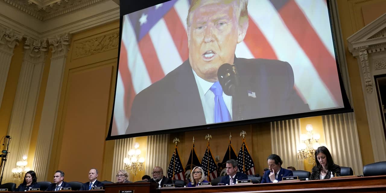 Trump subpoena withdrawn by Jan. 6 select committee