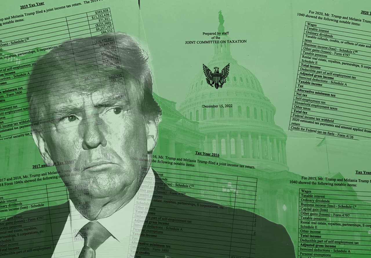 After Democrats release Trump's tax returns, CPAs have questions: 'In order  to generate these kinds of losses, you need to be super rich. It's not a  poor man's game.' - MarketWatch