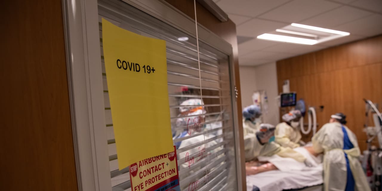 #Coronavirus Update: COVID-related ICU patients rise to 5-month high above 5,000—are new cases really falling?