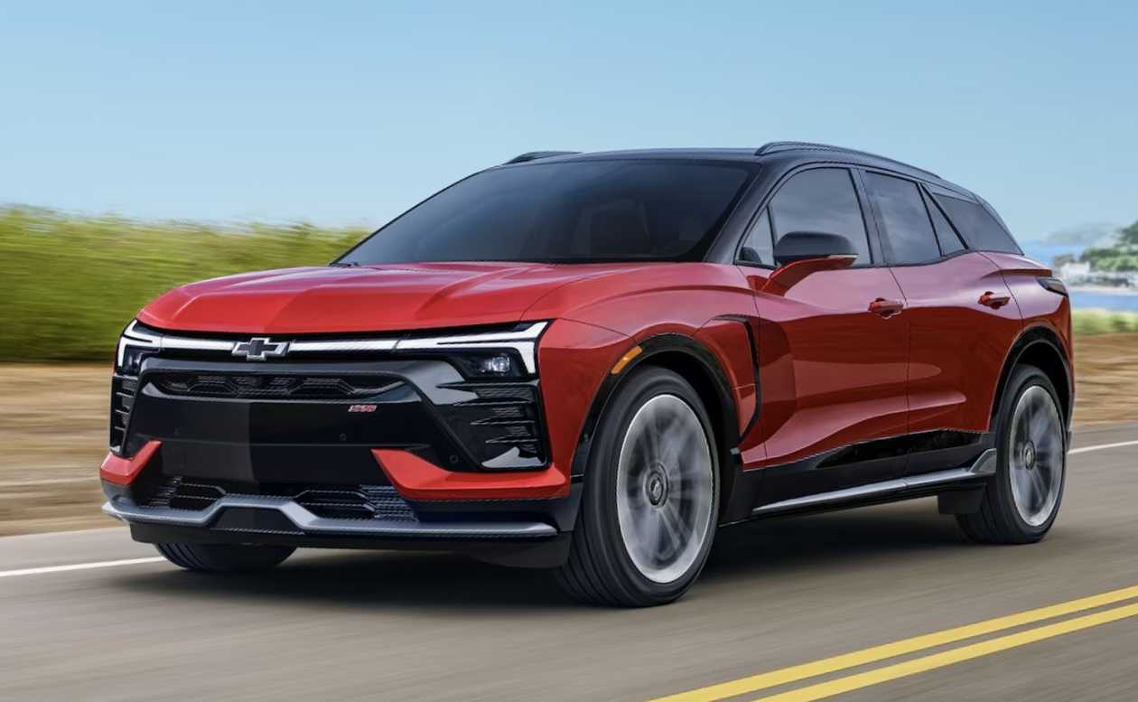 The 2026 Chevy Blazer EV has the range, comfort, and space of a daily ...
