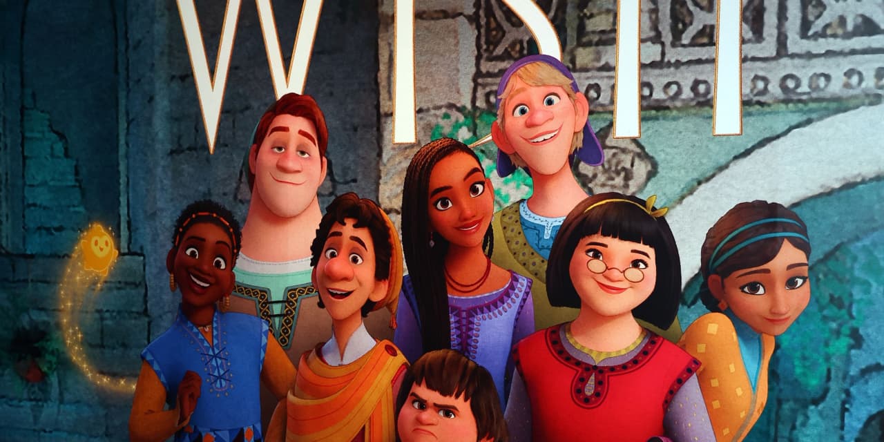 AMC shares continue their tumble after Disney does not get its box-office ‘Wish’