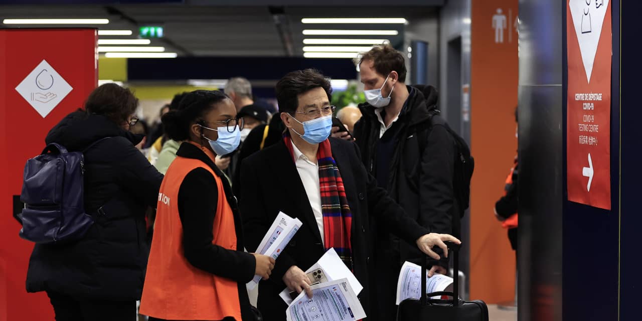 EU to try again for COVID coordination on airline passengers from China