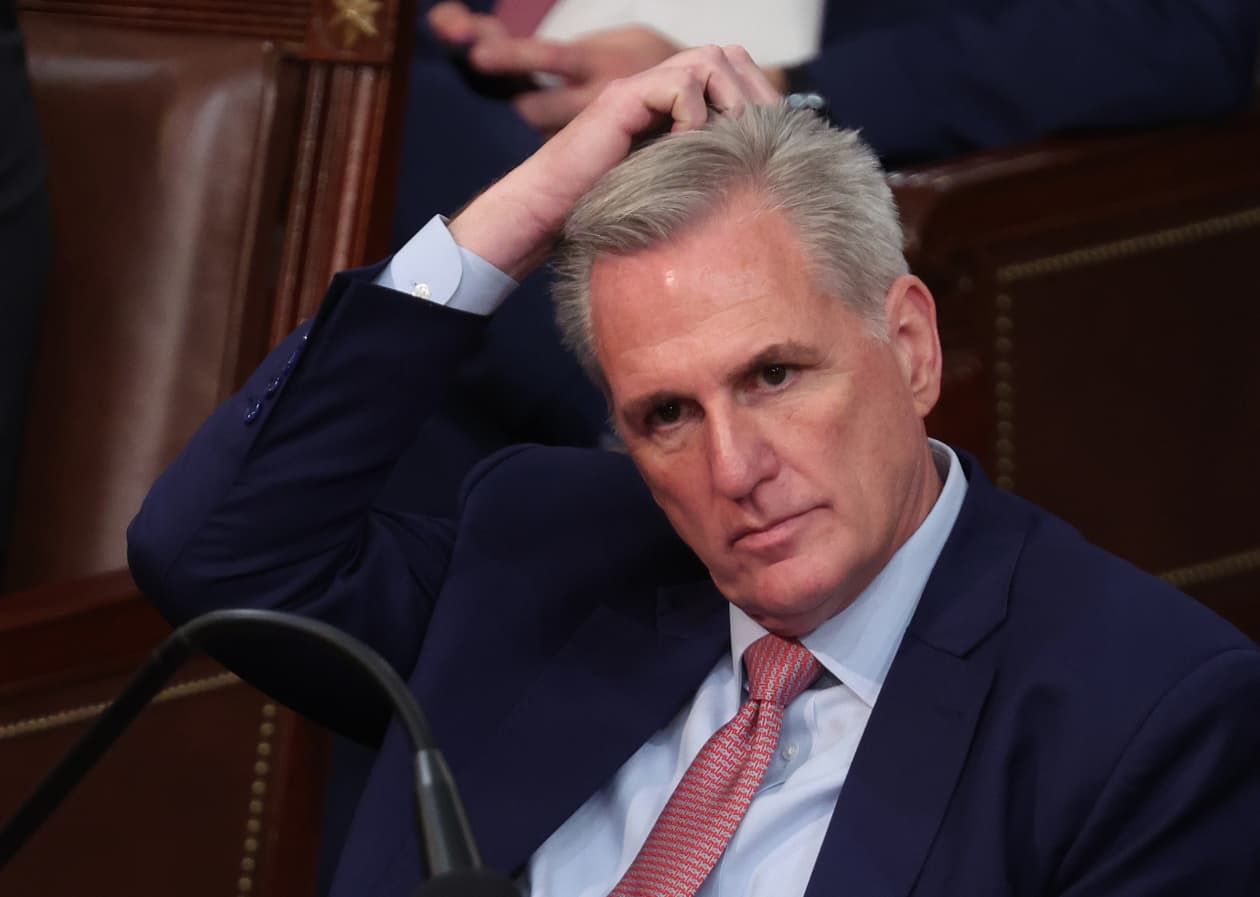 House adjourns after 3 failed attempts to elect speaker. Does that ...