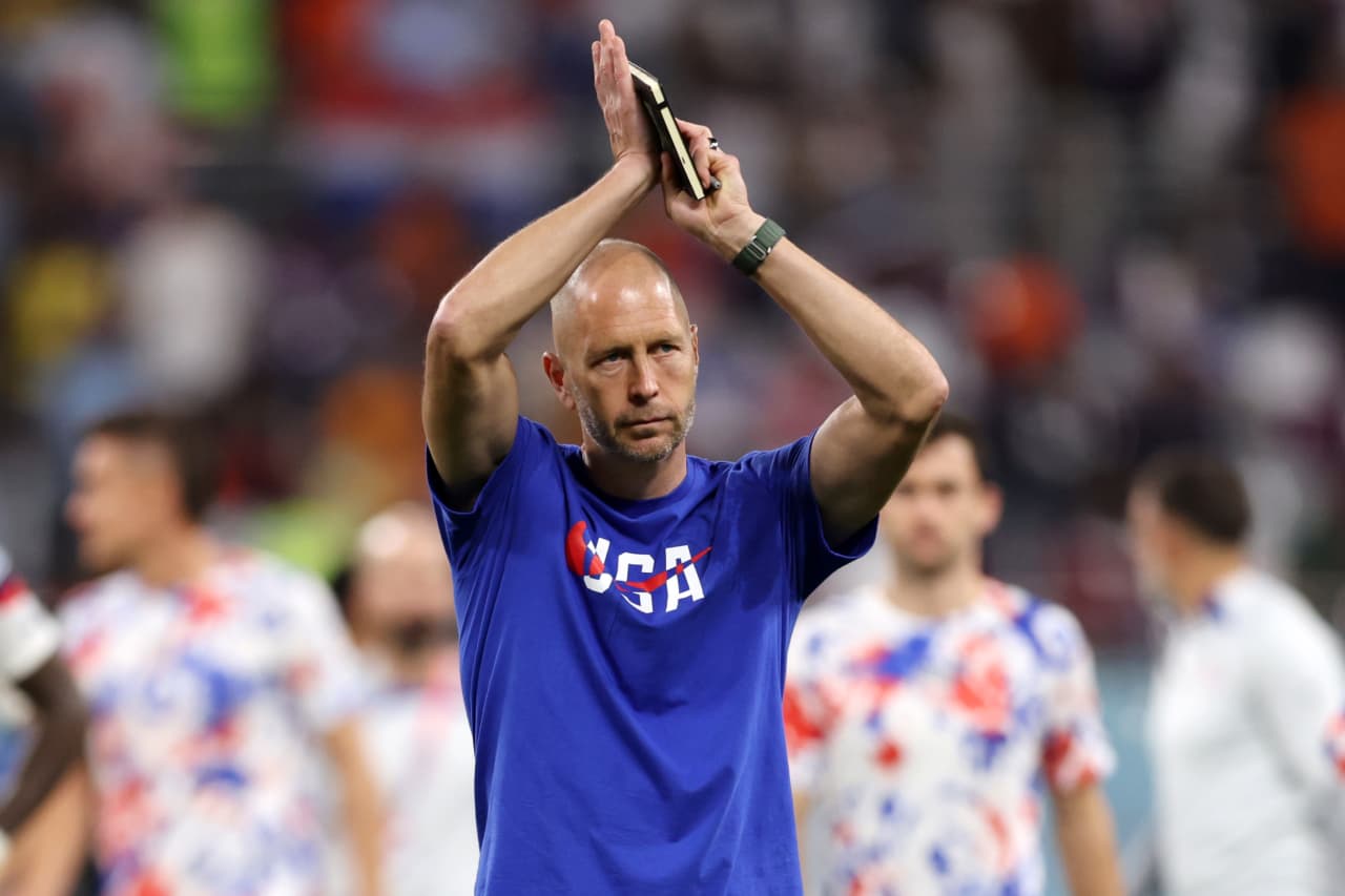 Claudio Reyna told U.S. Soccer about past Gregg Berhalter domestic