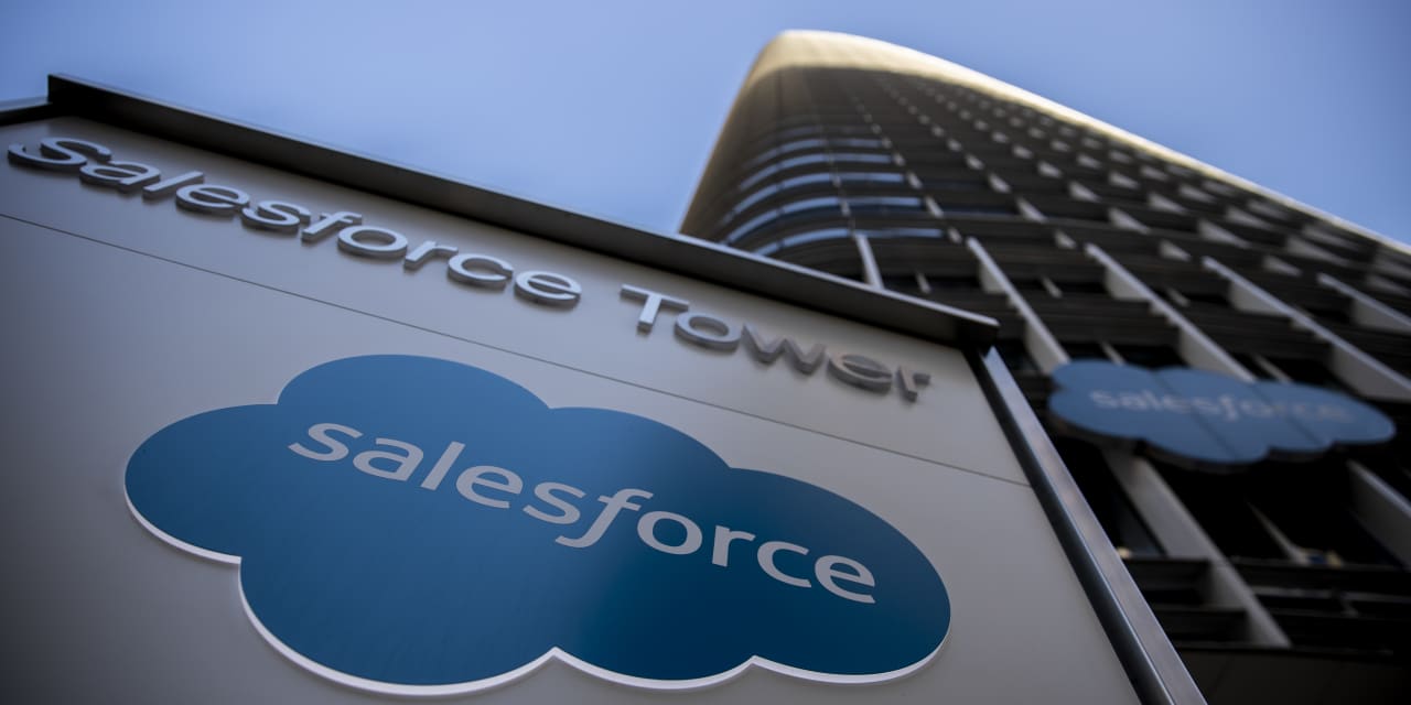 Salesforce acquires data security startup Own for .9 billion