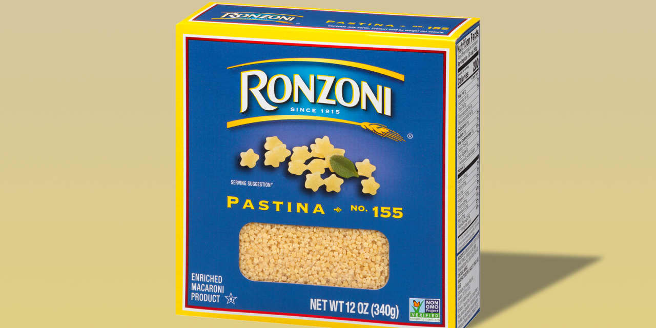 Ronzoni is discontinuing this pasta shape and its fans are freaking out