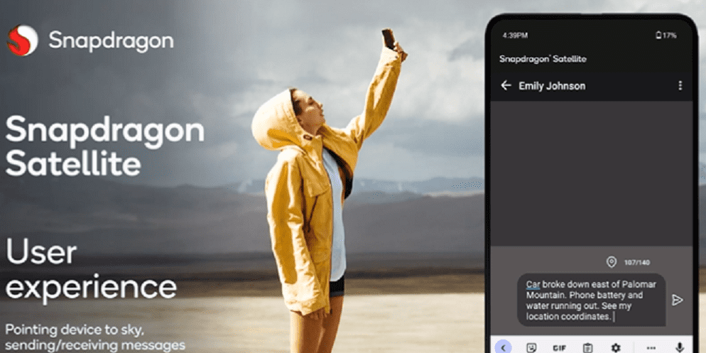 #: Qualcomm jumps into emergency services with Snapdragon Satellite, in cooperation with Iridium