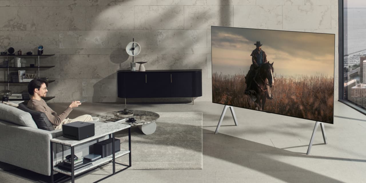CES 2023 LG goes big with wireless 97inch OLED TV MarketWatch