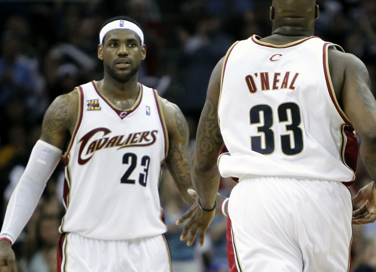 Shaquille O'Neal on LeBron: James 'was allowed to do whatever