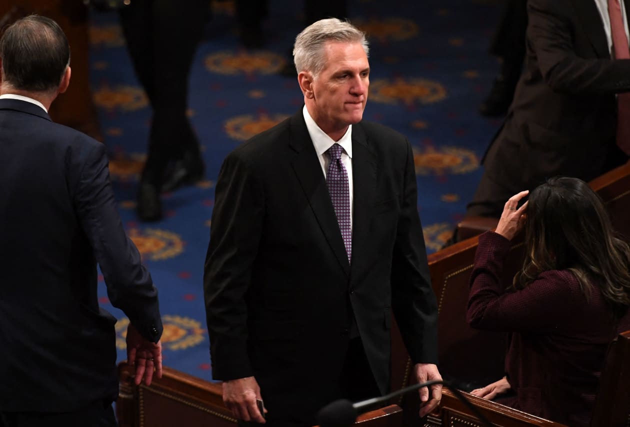 House adjourns until Thursday as new rounds of voting keep failing to ...
