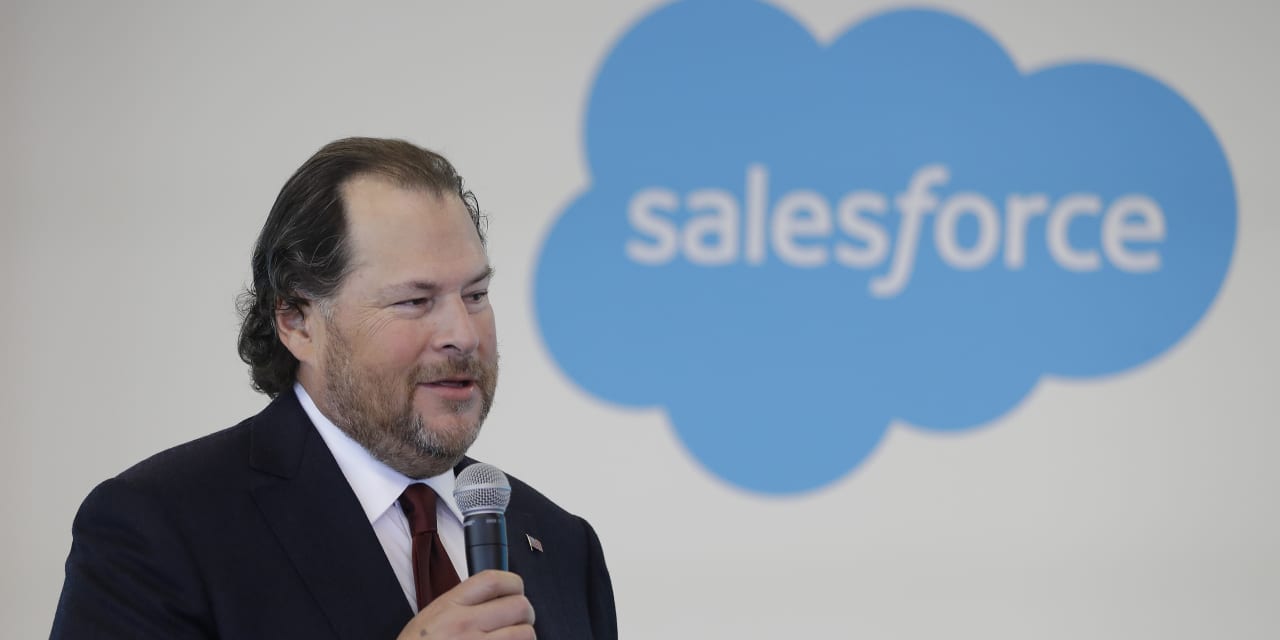 Opinión: los inversores de Salesforce deberían estar nerviosos por un crecimiento más lento