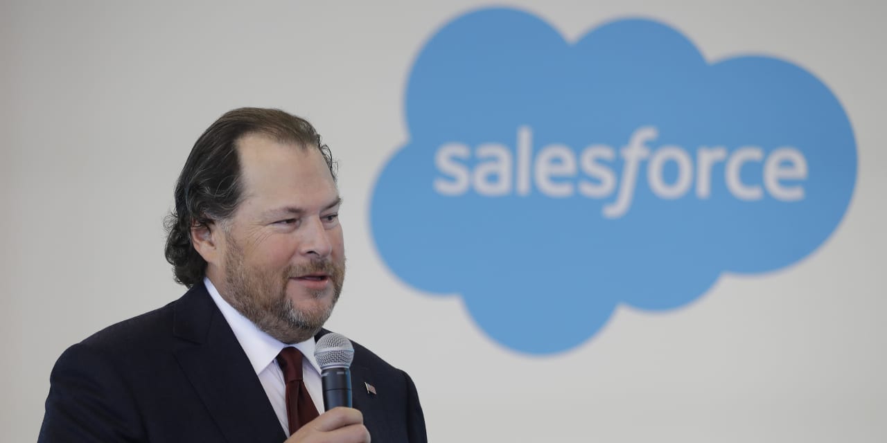 Opinión: los inversores de Salesforce deberían estar nerviosos por un crecimiento más lento