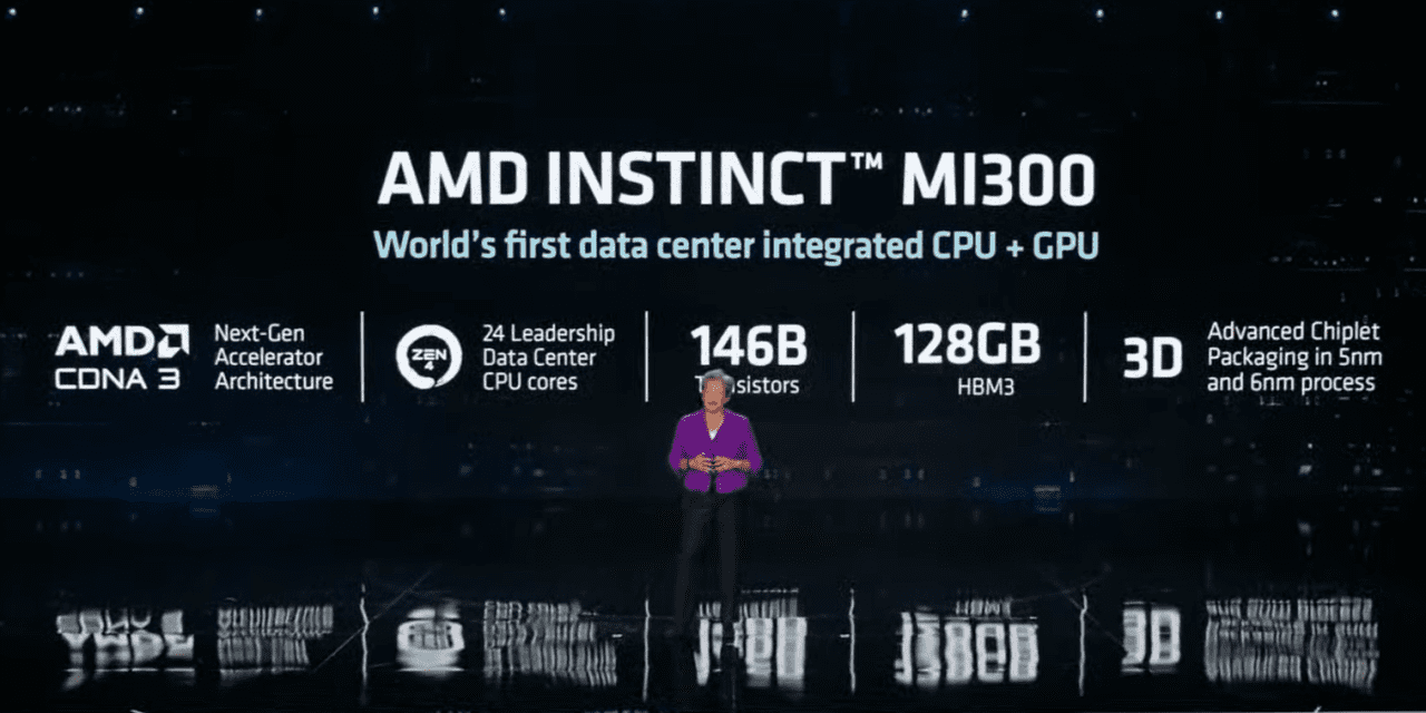 #: CES 2023: AMD seeks to attract Nvidia’s customers with advanced new AI chips