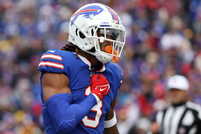 Buffalo Bills Safety Damar Hamlin's Road to Recovery After