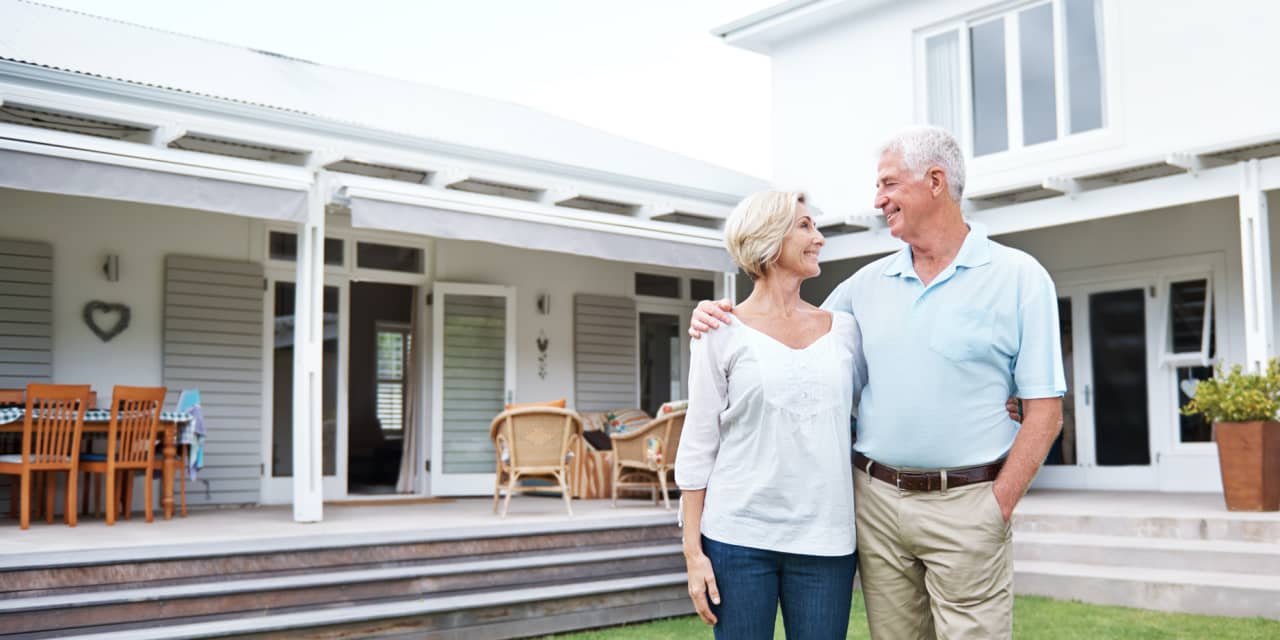 The dilemma for many retirees who have paid off their mortgage: sell or stay?