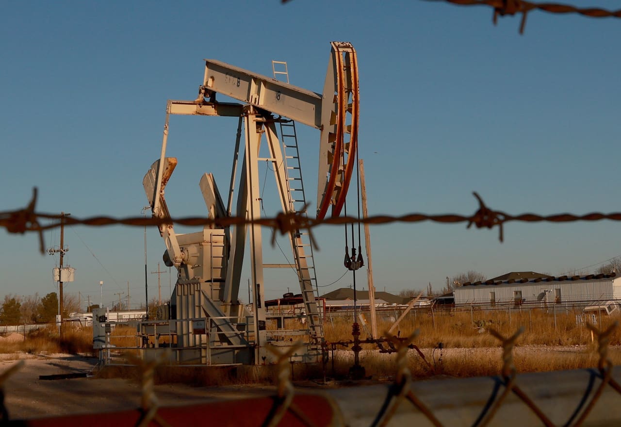 U.S. Oil Prices Settle Below $80 A Barrel As China Data Spotlights ...