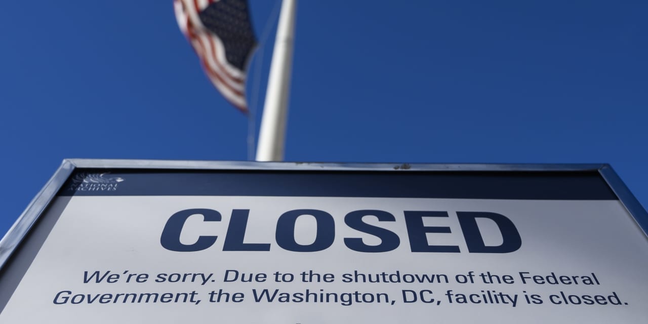 Here’s how the next government shutdown would likely affect the stock market