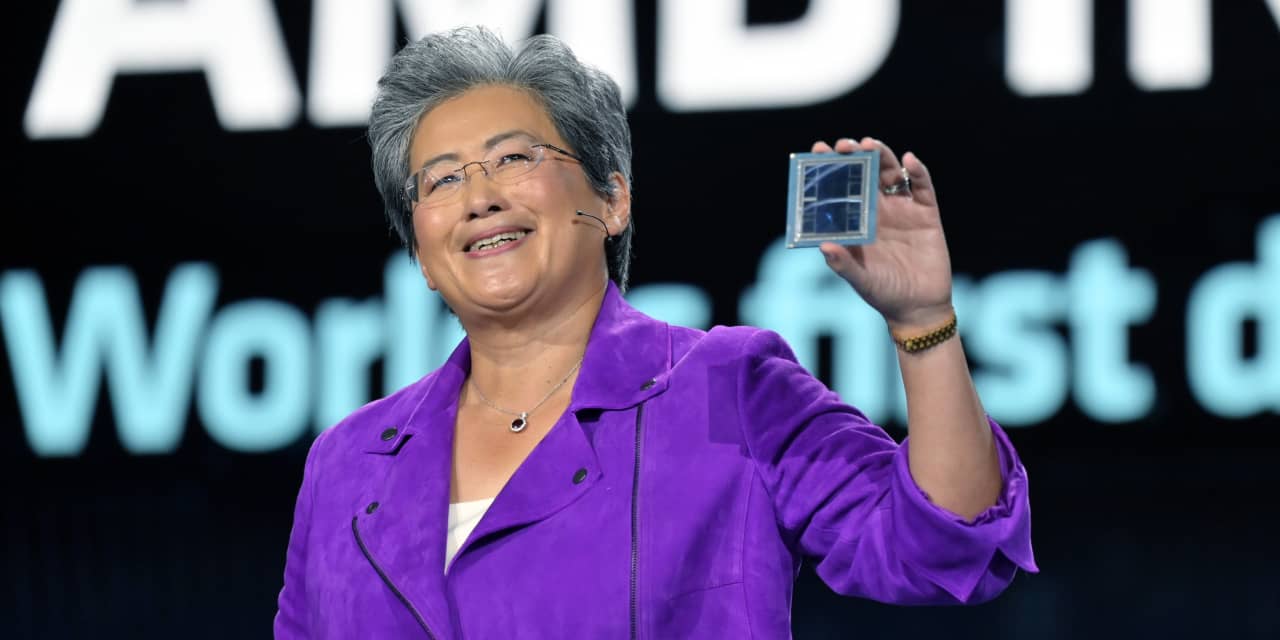 AMD CEO promises to keep taking data-center from Intel even as cloud demand pauses following 'strong' 2022