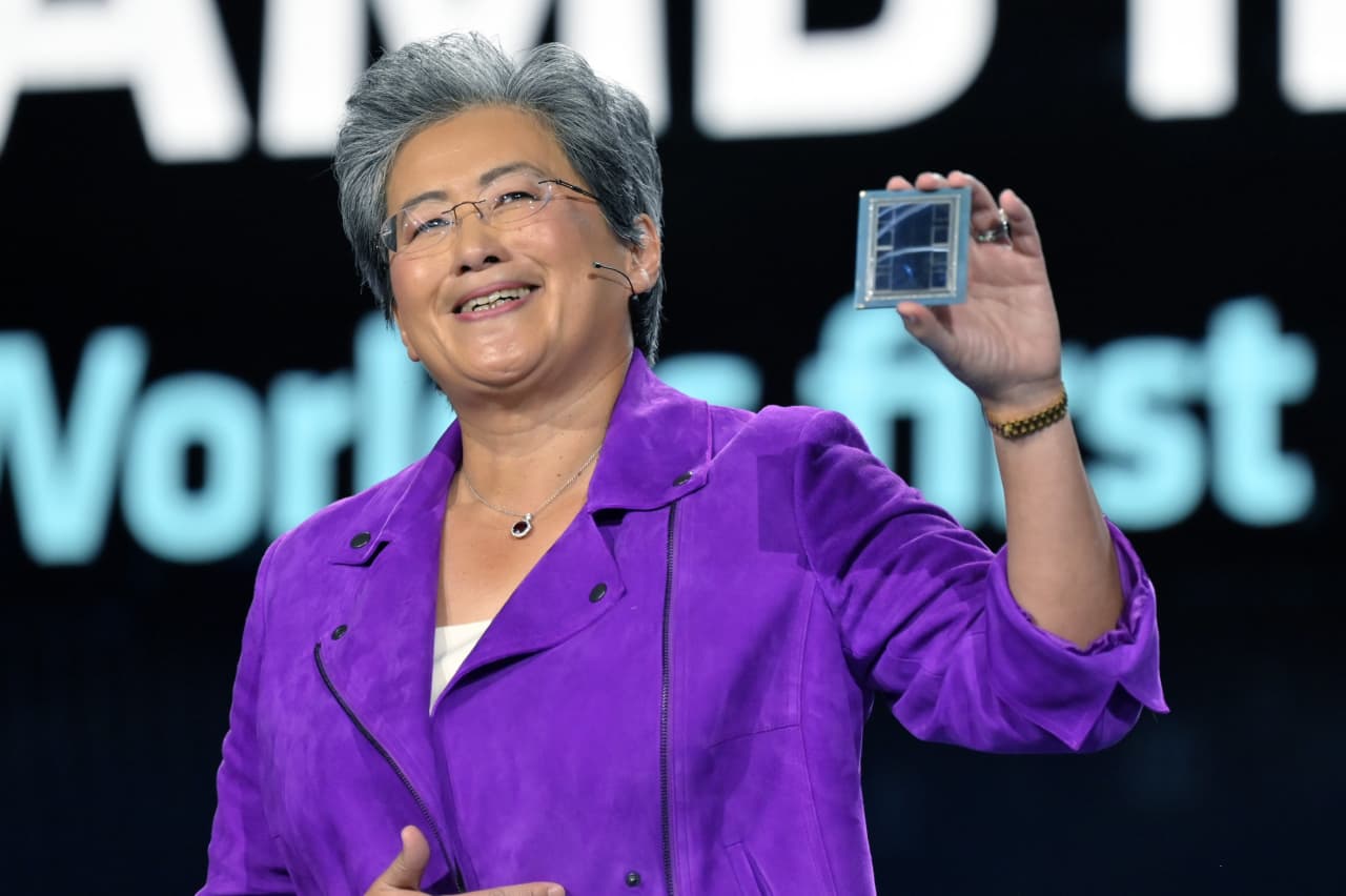 AMD CEO promises to keep taking data-center from Intel even as demand pauses following 'strong' 2022 MarketWatch