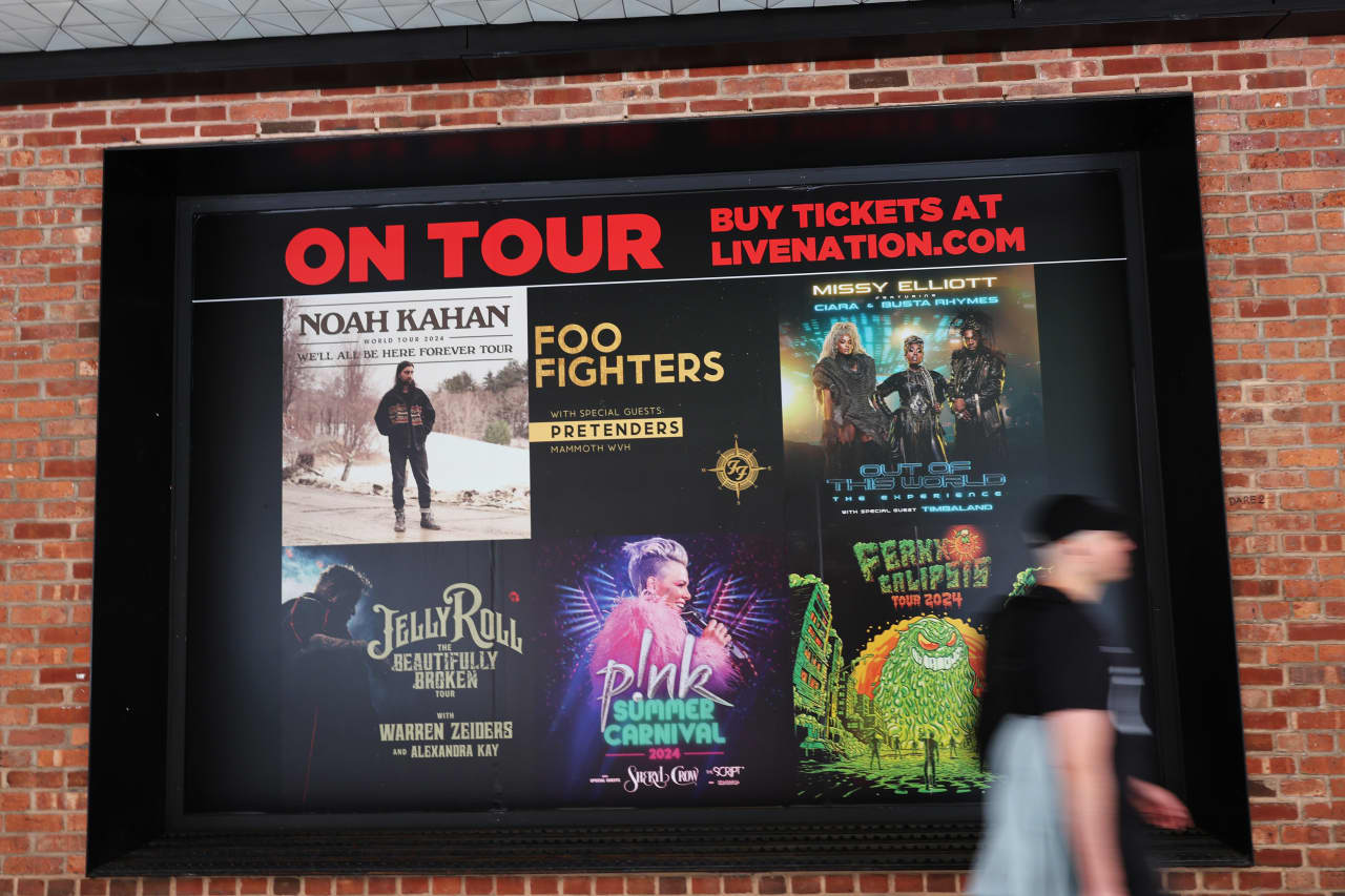 Concerts are increasingly going global as cracks emerge in the U.S. market