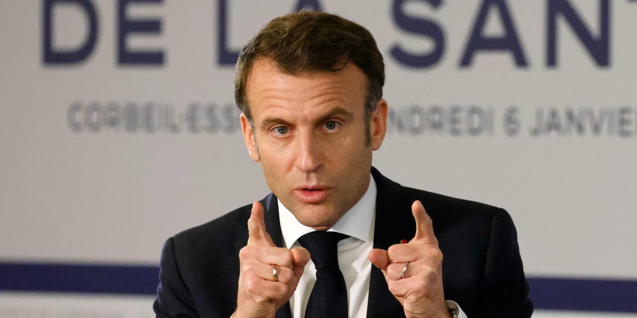 Macron Opens Up About Love To Autistic Interviewers Marketwatch