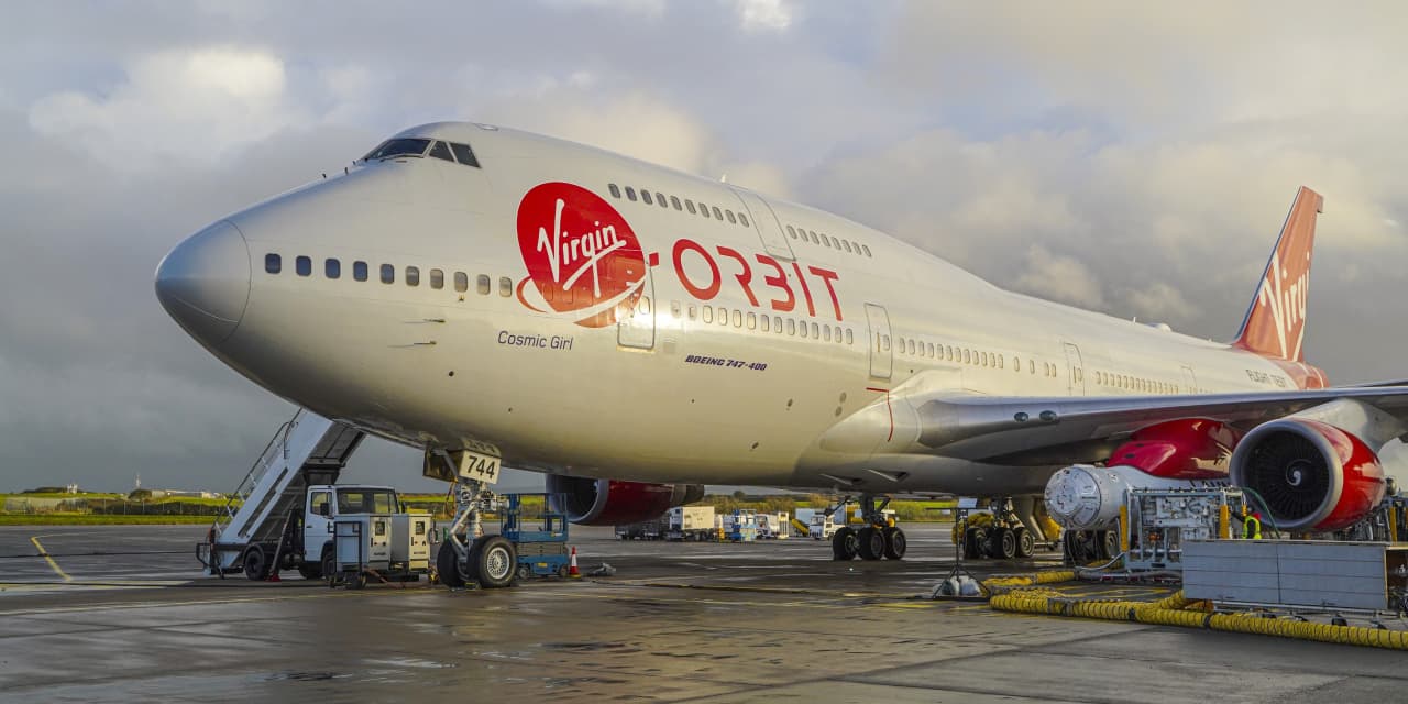 : Virgin Orbit stock plunges after report says company will cease operations