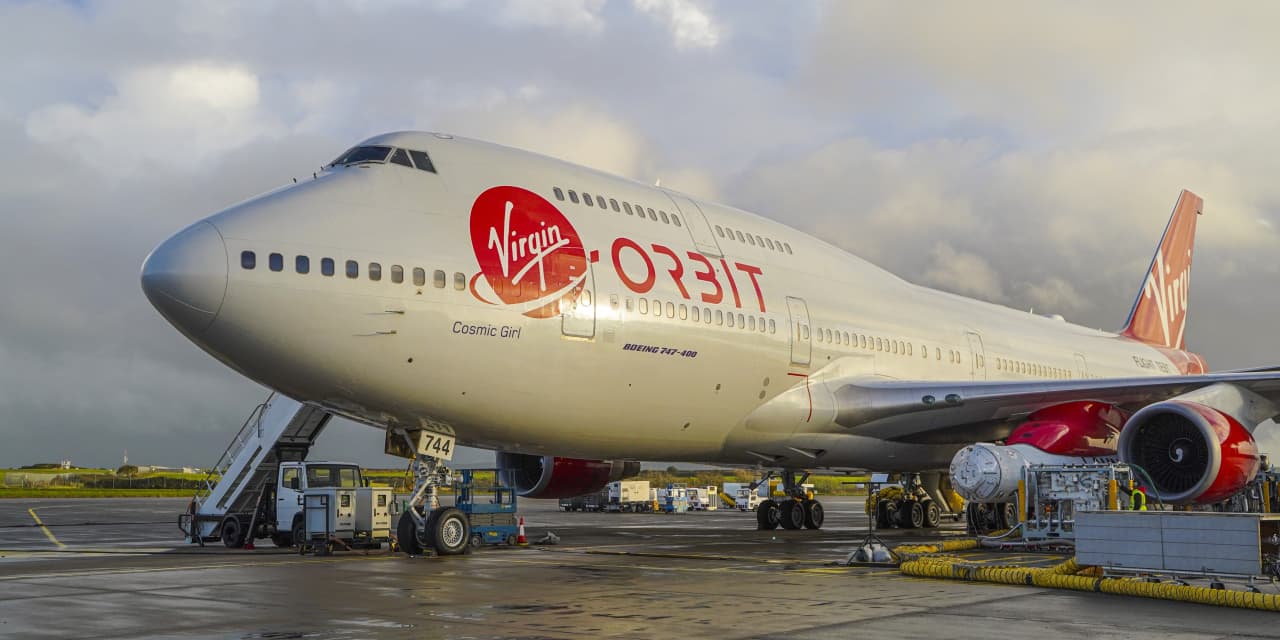 Virgin Orbit stock plunges after report says company will cease operations