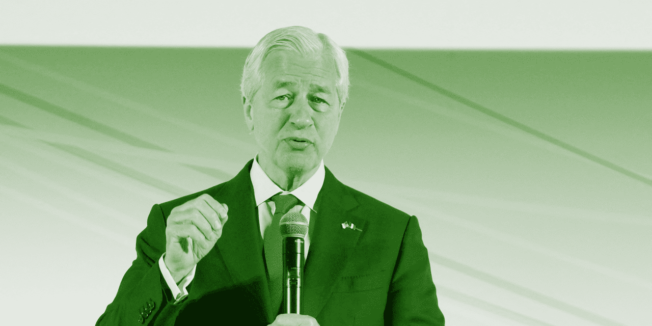 Jamie Dimon says there’s a 30% chance of a correction. ‘I’m far more worried than others.’