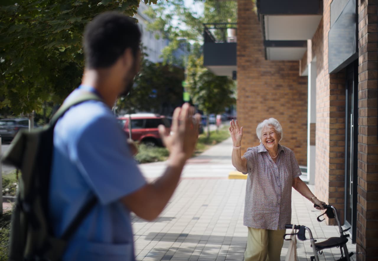 Is this a ‘new crazy idea’? Combating housing affordability and loneliness by matching senior citizens and students.