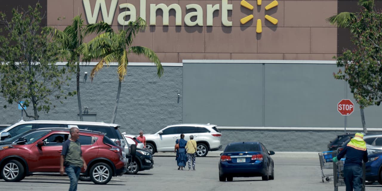 Target und Walmart führen diese Woche die Einzelhandelsgewinne an ...