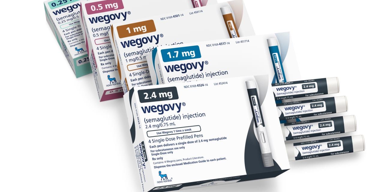 Hit Wegovy weight-loss drug on track for $4 billion in U.S. sales despite supply constraints, analyst says