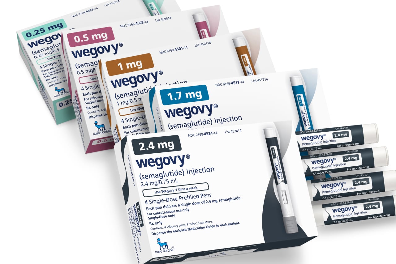 Wegovy will be covered by some insurers but not for weight loss