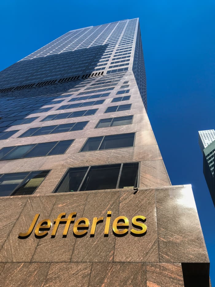 Jefferies stock rises on merchant banking strength MarketWatch