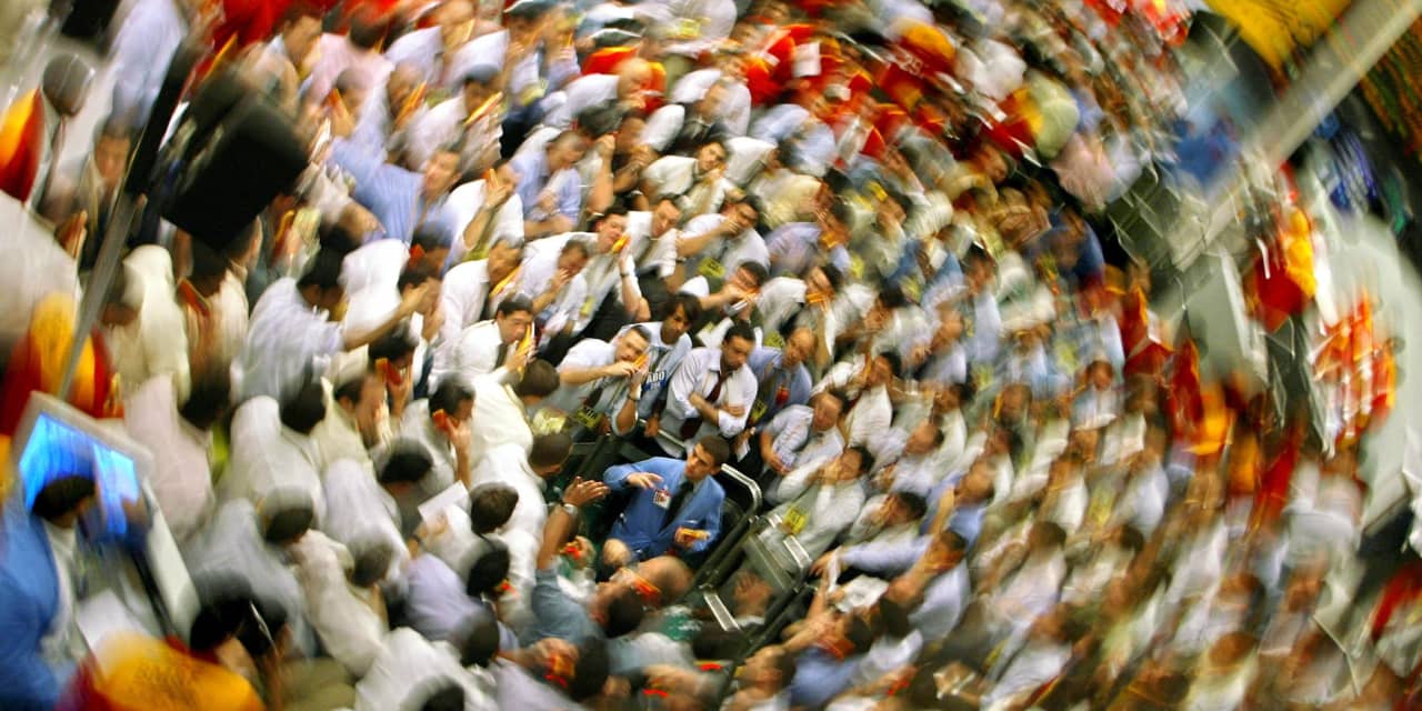 One popular Wall Street indicator flashes stockmarket sell signal  MarketWatch