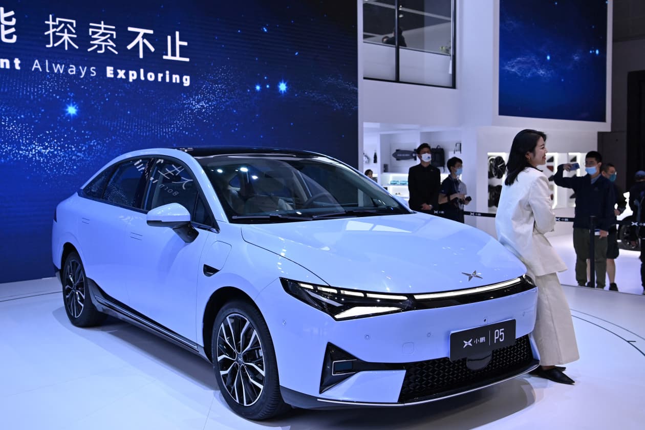 Xpengs Stock Slides 6 After Chinese Ev Makers Earnings Fall Short Of