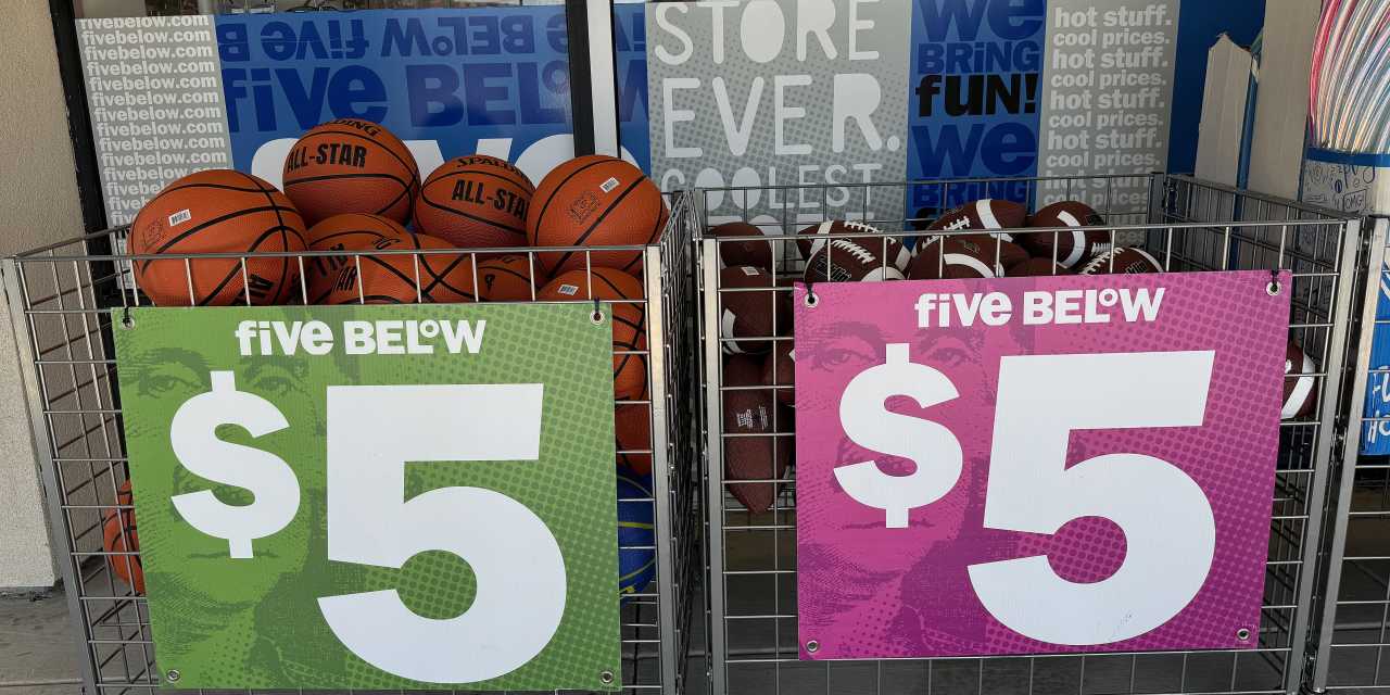 Five Below raises its full-year outlook, despite ‘ever-changing tariff ...