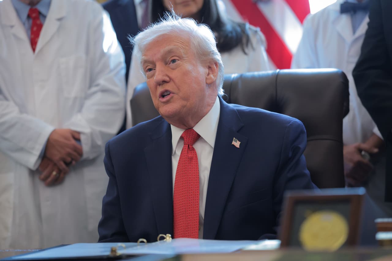 Trump unveils his ‘Great Healthcare Plan.’ Analysts don’t expect much of an impact.