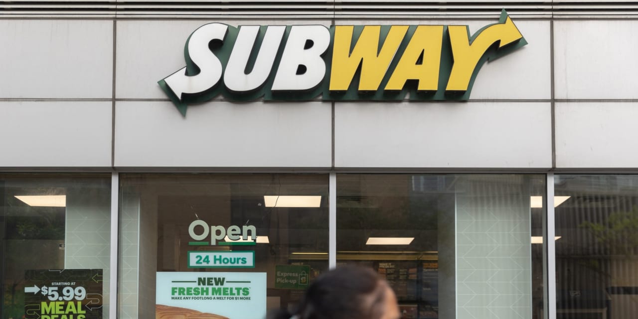 Subway Looking for Buyers in Potential $10 Billion Deal